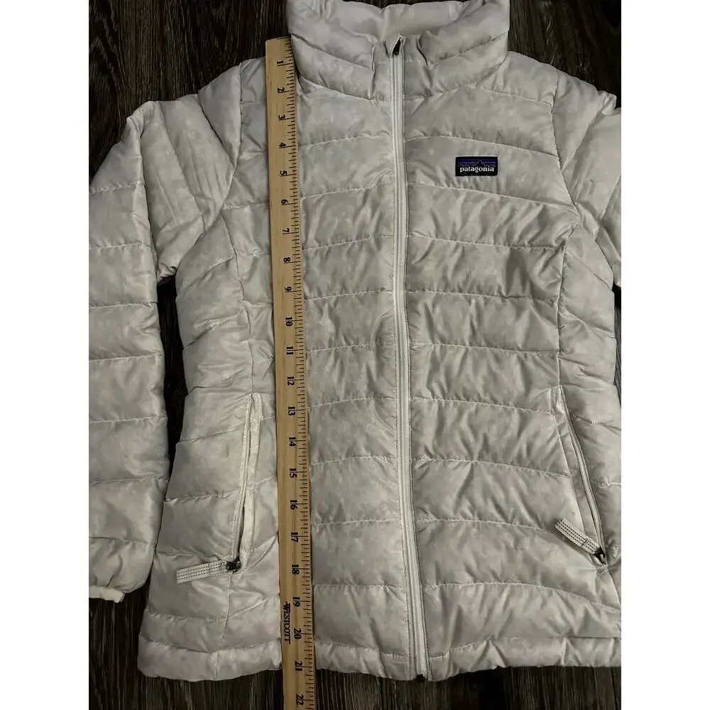 Patagonia Girls' Down Sweater Jacket size M (10) - Picture 2 of 12